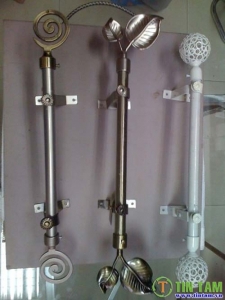 Thanh treo rem cao cap, thanh treo rèm cua, thanh treo rèm bằng gỗ, thanh treo rèm bằng inox, thanh treo màn cửa